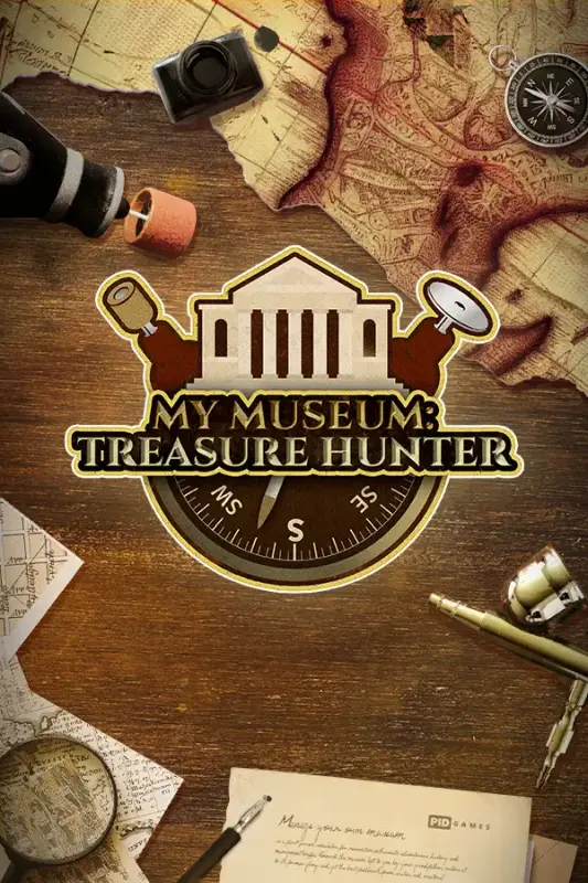 My Museum Treasure Hunter — Steam, Standard