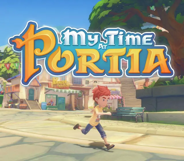 My Time At Portia — Steam, Standard