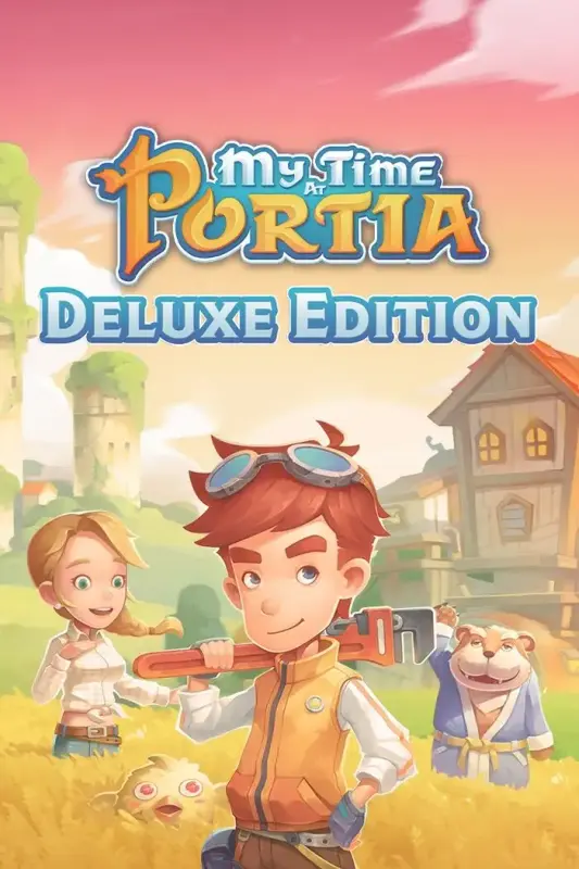 My Time At Portia Deluxe Edition — Xbox One / Xbox Series X|S, Deluxe Edition