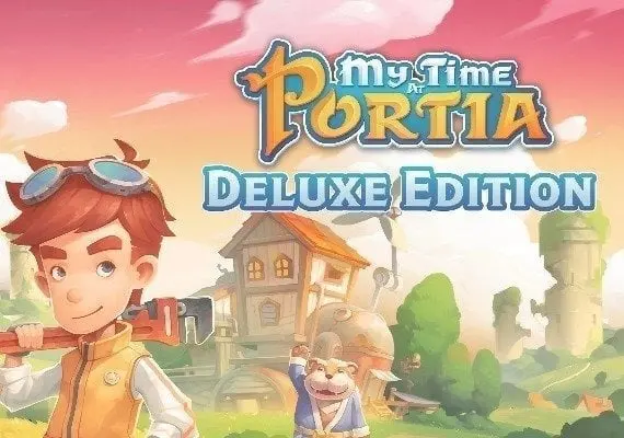 My Time at Portia Deluxe Edition EN/DE/FR/ZH — Xbox One / Xbox Series X|S, Deluxe Edition