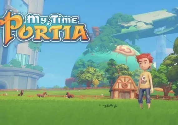 My Time at Portia EN/DE/FR/ZH — Steam, Standard