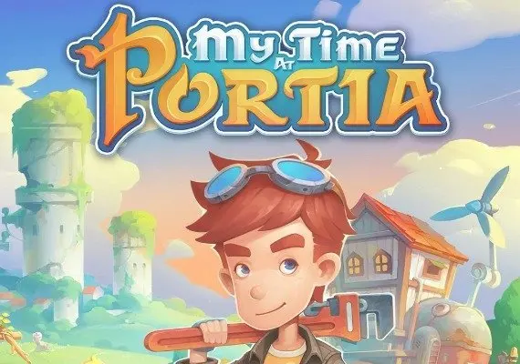 My Time at Portia - Housewarming Gift Set DLC EN/DE/FR/ZH — Xbox One / Xbox Series X|S, Standard