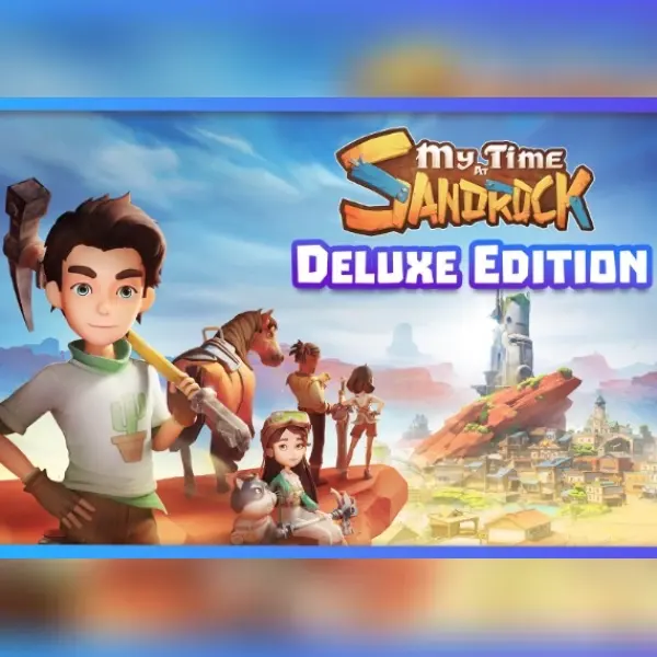 My Time at Sandrock Deluxe Edition — Steam, Deluxe Edition
