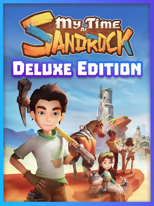 My Time at Sandrock Deluxe Edition — Steam, Deluxe Edition