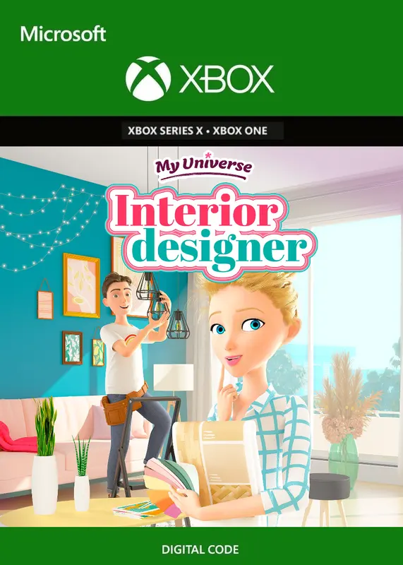 My Universe - Interior Designer — Xbox Live, Standard