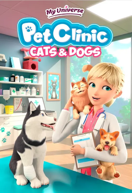 My Universe - PET CLINIC CATS & DOGS — Nintendo Switch, Standard