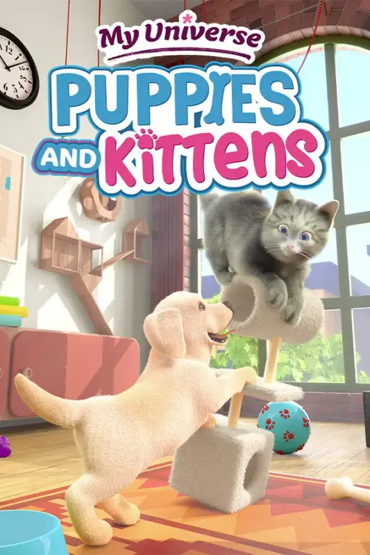 My Universe Puppies and Kittens — Nintendo Switch, Standard