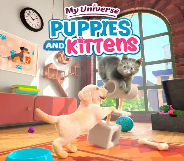 My Universe - Puppies & Kittens — Steam, Standard