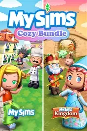 Jaquette de MySims: Cozy Bundle — jeu Xbox (Xbox Series X|S)
