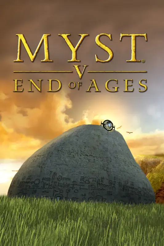 Myst V End of Ages — Steam, Standard