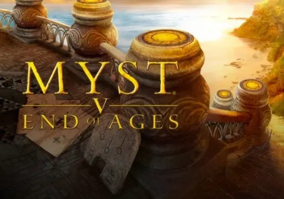 Myst V: End of Ages EN/DE/FR/IT/PL/JA/RU/ES — Steam, Standard