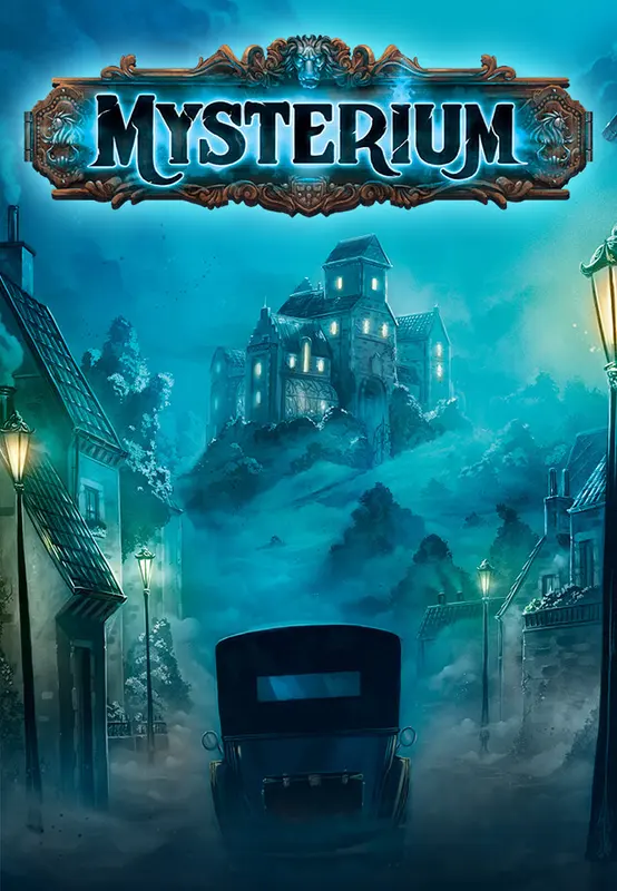 Jaquette de Mysterium: A Psychic Clue Game — DLC PC (Steam)