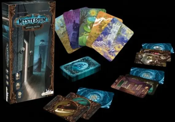 Jaquette de Mysterium: Hidden Signs DLC EN/DE/FR/IT/RU/ES/UK — DLC PC (Steam)
