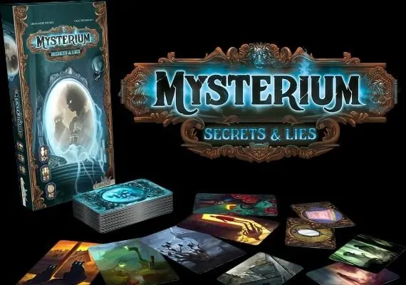 Jaquette de Mysterium: Secrets & Lies DLC EN/DE/FR/IT/RU/ES/UK — DLC PC (Steam)