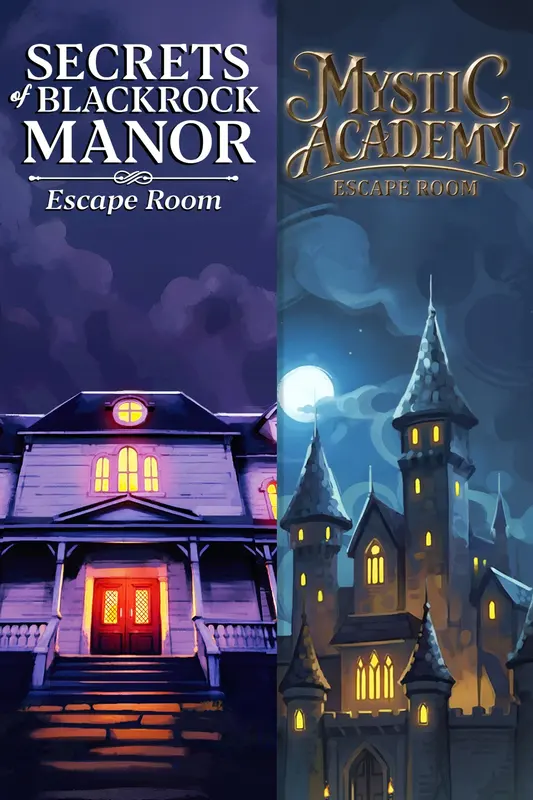 Mystery and Magic - Escape Room Bundle — Xbox Live, Standard