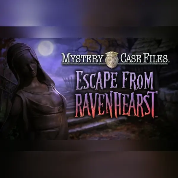 Mystery Case Files: Escape From Ravenhearst — Steam, Standard