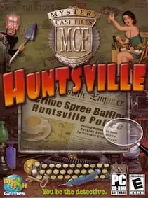 Mystery Case Files: Huntsville — Steam, Standard