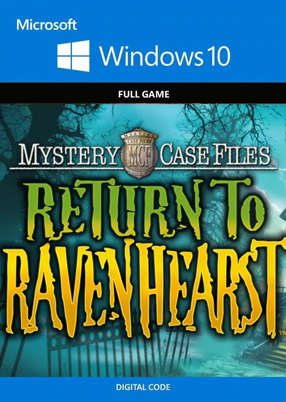 Mystery Case Files: Return to Ravenhearst - — Microsoft Store (Windows 10), Standard
