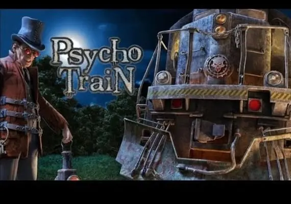 Mystery Masters: Psycho Train Deluxe Edition EN — Steam, Deluxe Edition