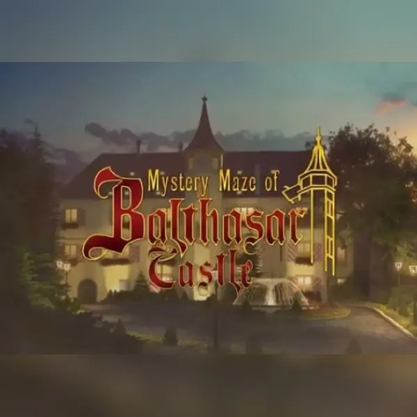 Mystery Maze Of Balthasar Castle — Steam, Standard