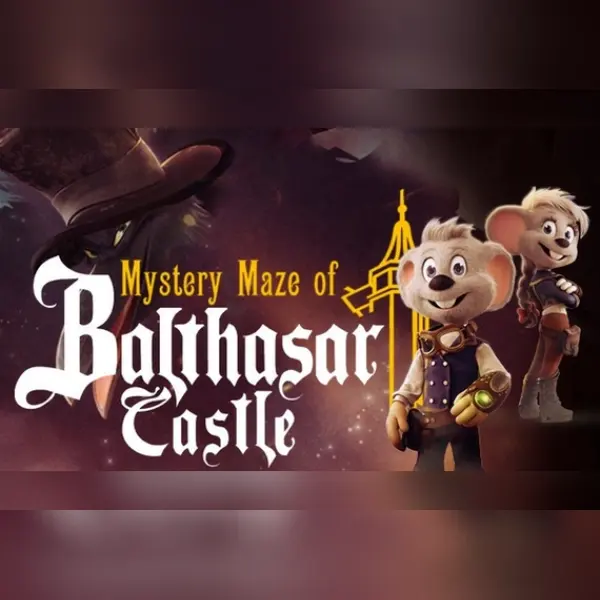 Mystery Maze Of Balthasar Castle — Steam, Standard