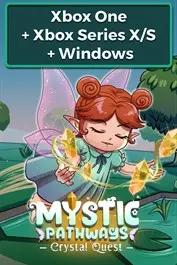 Mystic Pathways: Crystal Quest Windows + Xbox Bundle — Xbox Live, Standard