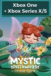 Mystic Pathways: Crystal Quest Xbox Bundle — Xbox Live, Standard
