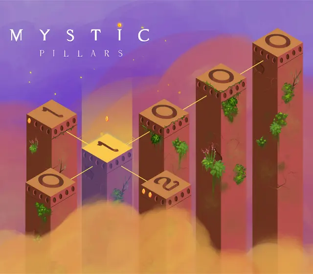 Mystic Pillars: A Story-Based Puzzle Game — Steam, Standard