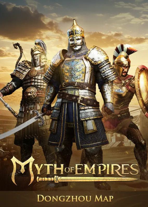Myth of Empires - Dongzhou Map (DLC) — Steam, Standard