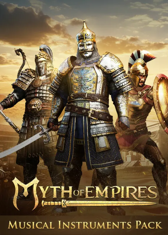 Myth of Empires - Musical Instruments Pack (DLC) — Steam, Standard