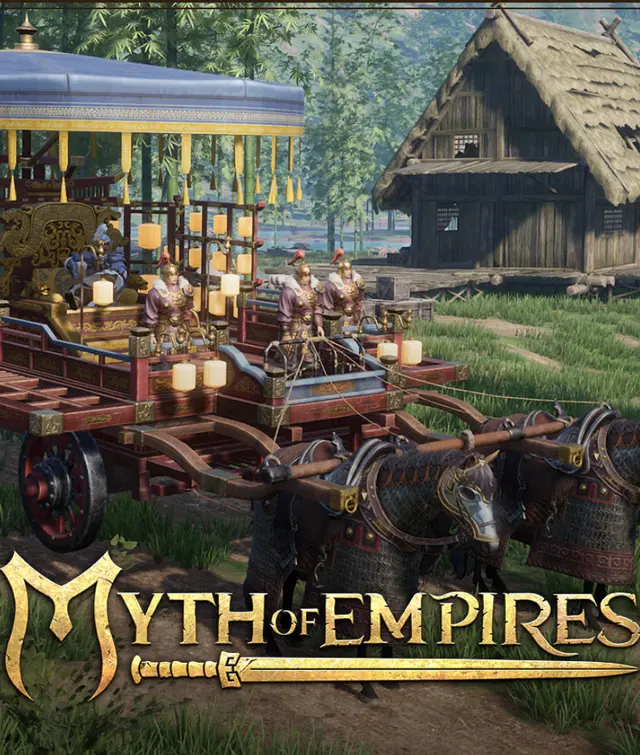 Myth of Empires - Royal Carriages Pack (DLC) — Steam, Standard