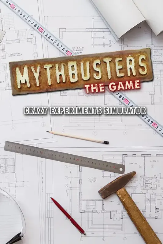 MythBusters - The Game - Crazy Experiments Simulator — Steam, Standard