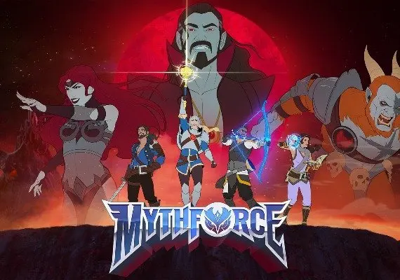 MythForce EN — Steam, Standard