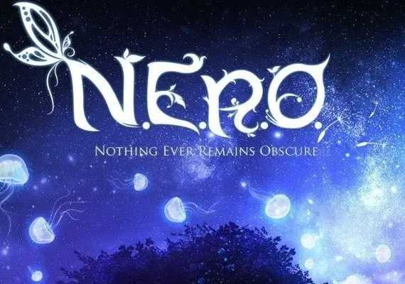 Jaquette de N.E.R.O. Nothing Ever Remains Obscure EN/DE/FR/IT/PL/RU/ES — jeu PC (Steam)
