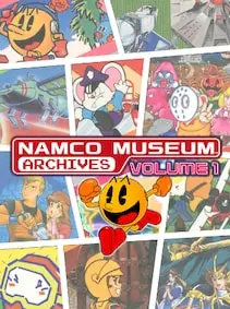 NAMCO MUSEUM ARCHIVES Vol 1 — Steam, Standard