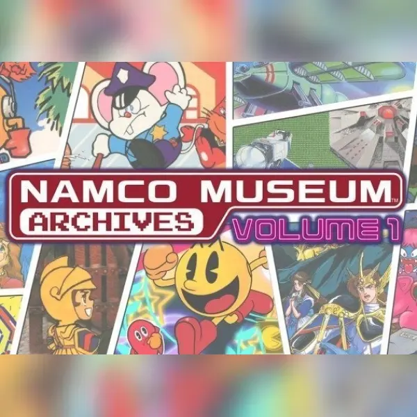NAMCO MUSEUM ARCHIVES Vol 1 — Steam, Standard