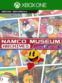 NAMCO MUSEUM ARCHIVES Vol 1 — Xbox One, Standard