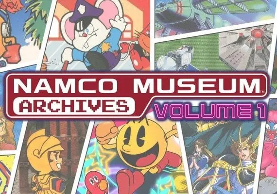 NAMCO Museum Archives Vol 1 EN — Steam, Standard