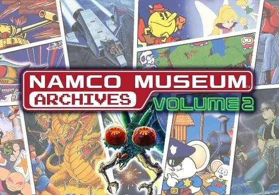 NAMCO MUSEUM ARCHIVES Vol 2 — Steam, Standard