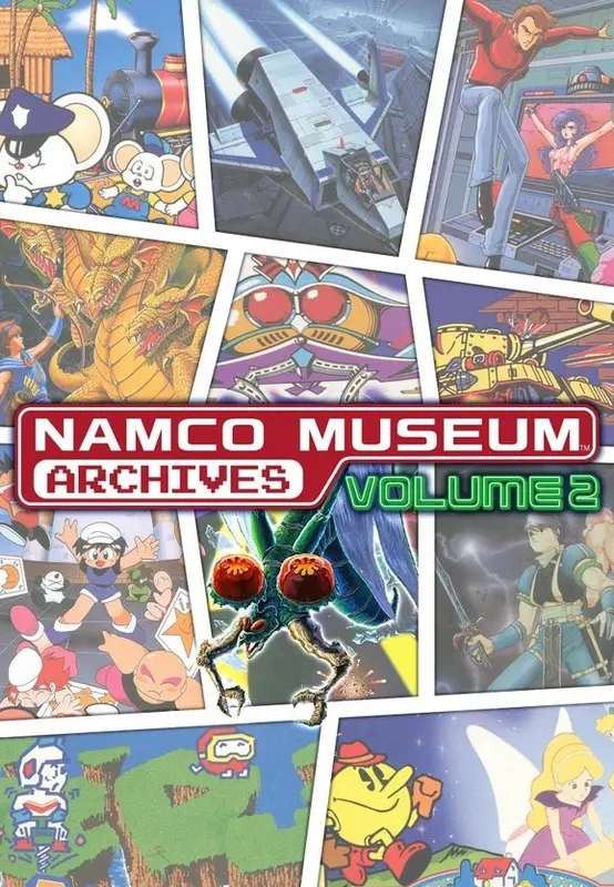 Namco Museum Archives Vol. 2 — Nintendo Switch, Standard