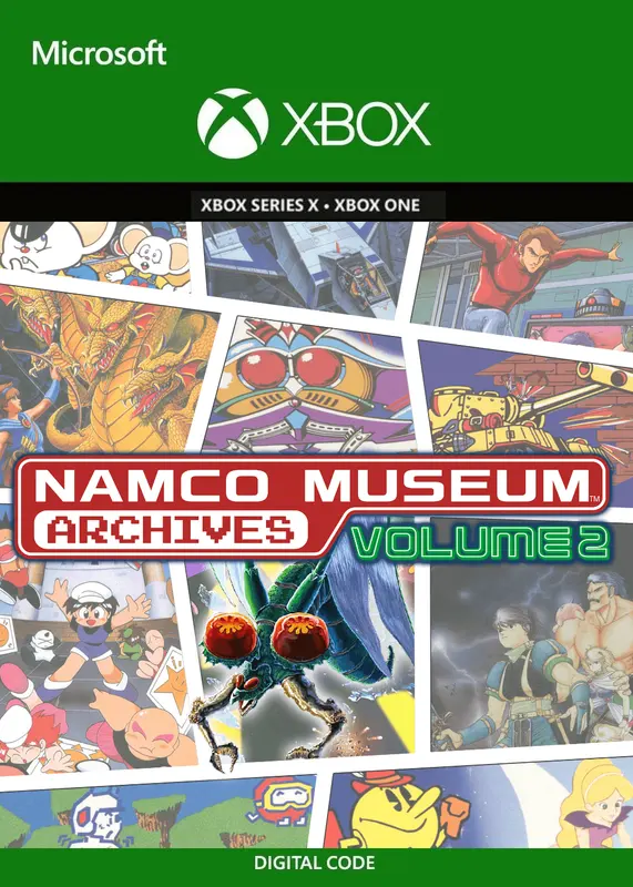 Namco Museum Archives Vol. 2 — Xbox Live, Standard