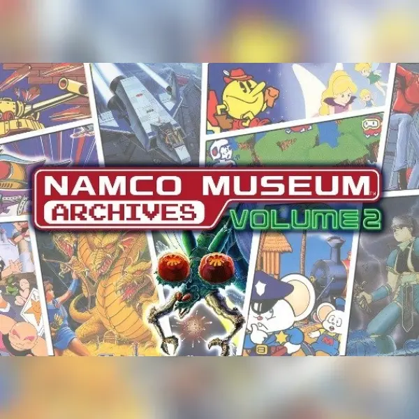 NAMCO MUSEUM ARCHIVES Vol 2 — Steam, Standard