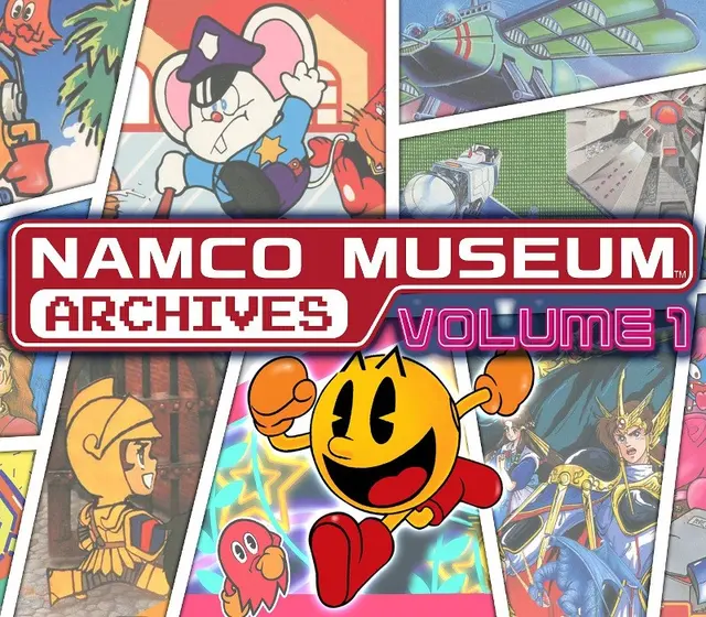 NAMCO Museum Archives Volume 1 — Steam, Standard