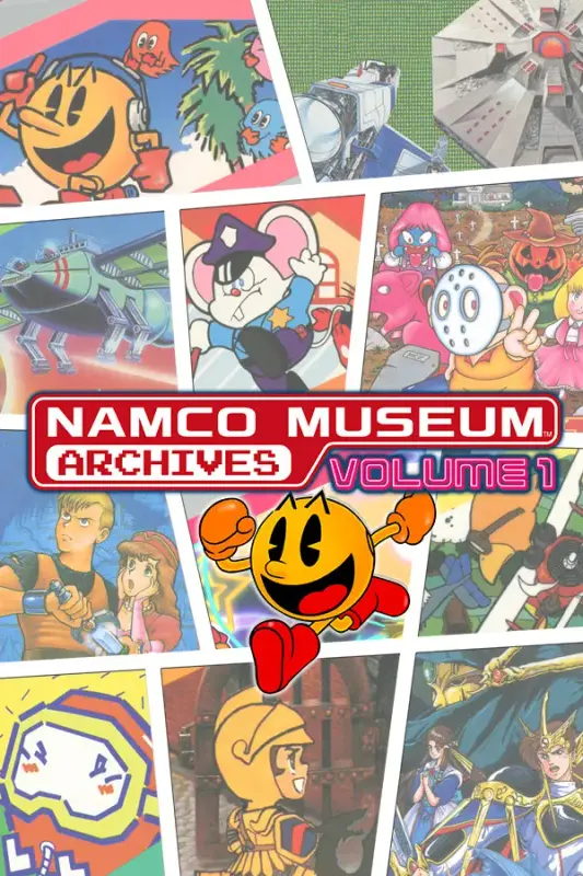 NAMCO Museum Archives Volume 1 — Steam, Standard