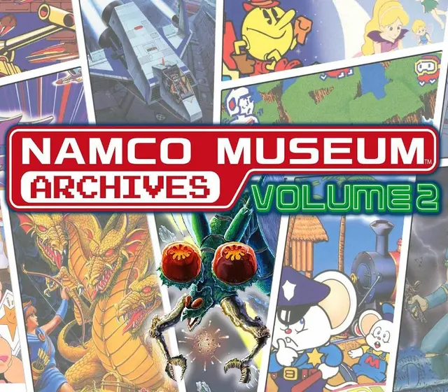 NAMCO Museum Archives Volume 2 — Nintendo, Standard