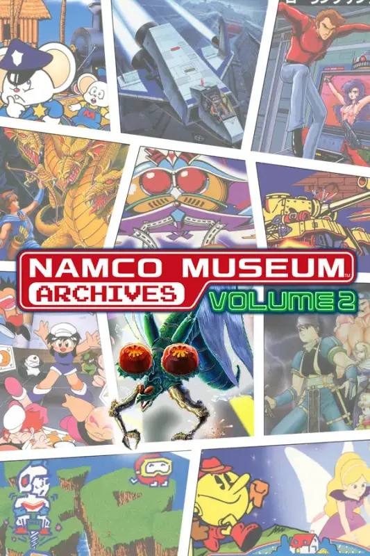 NAMCO Museum Archives Volume 2 — Nintendo Switch, Standard