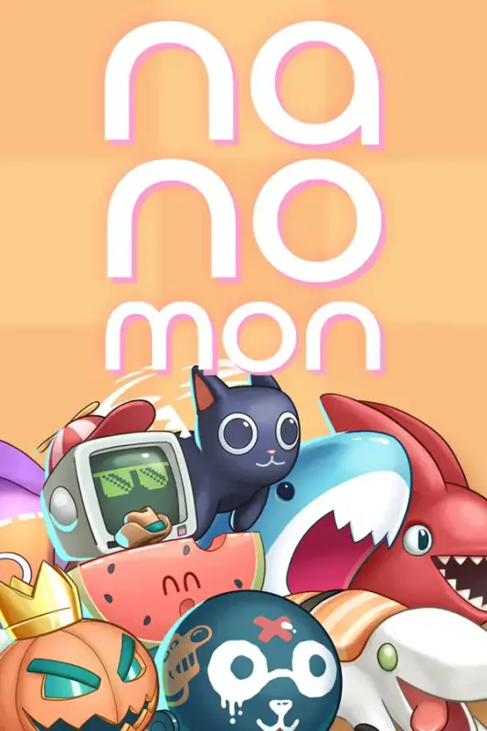 Nanomon Virtual Pet — Steam, Standard
