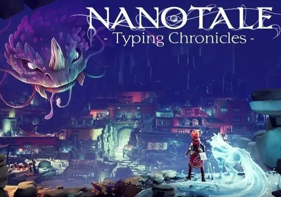 Nanotale - Typing Chronicles EN — Steam, Standard