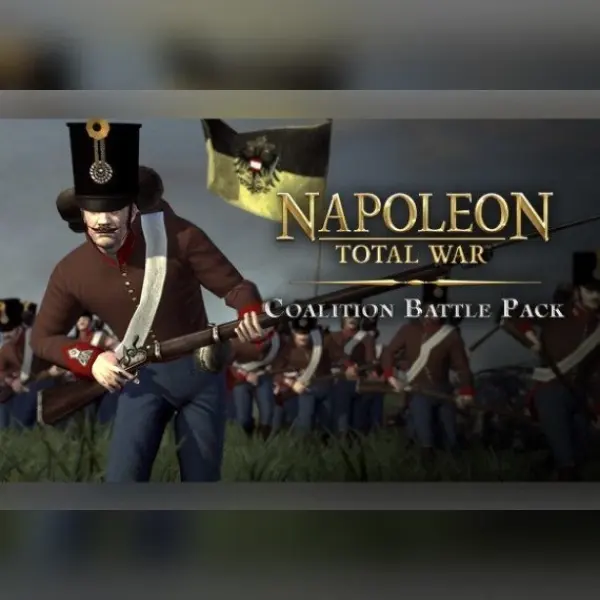 Napoleon: Total War - Coalition Battle Pack (DLC) — Steam, Standard