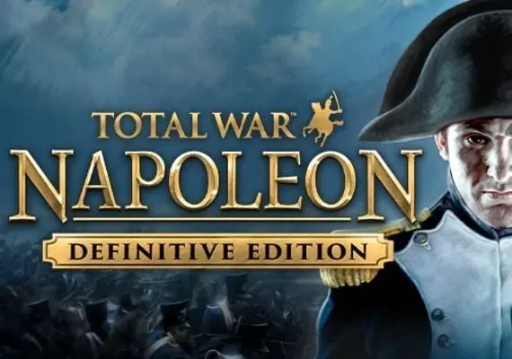 Jaquette de Napoleon: Total War Definitive Edition EN/DE/FR/IT/PL/CS/RU/ES — jeu PC (Steam)